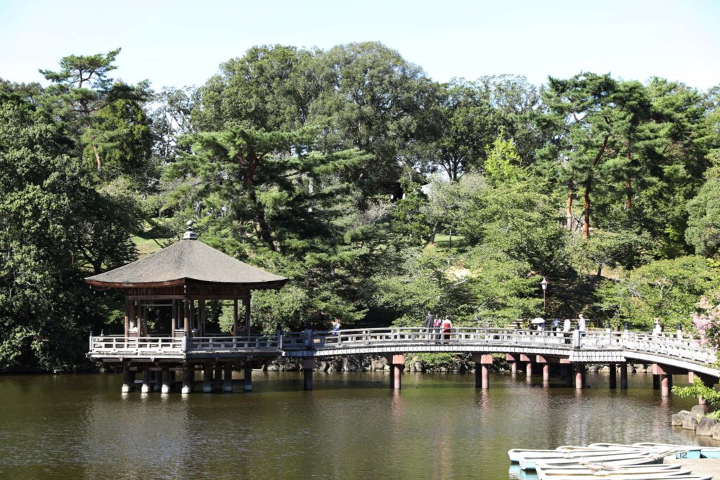 奈良市お宮参り_浮見堂