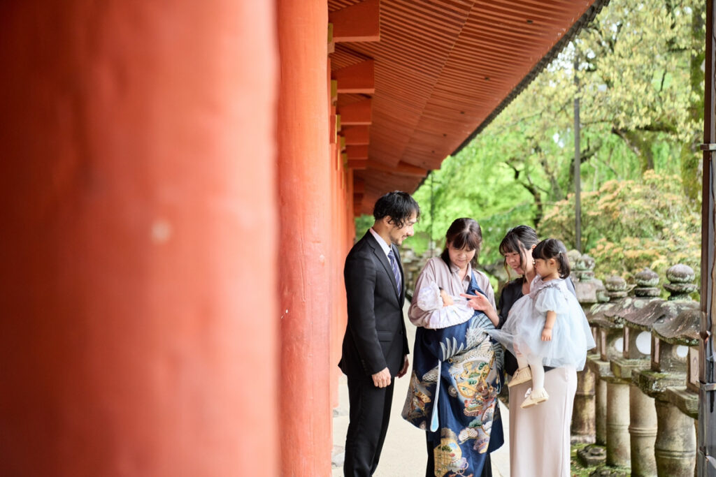 お宮参りお参り_奈良市・生駒市・精華町_春日大社