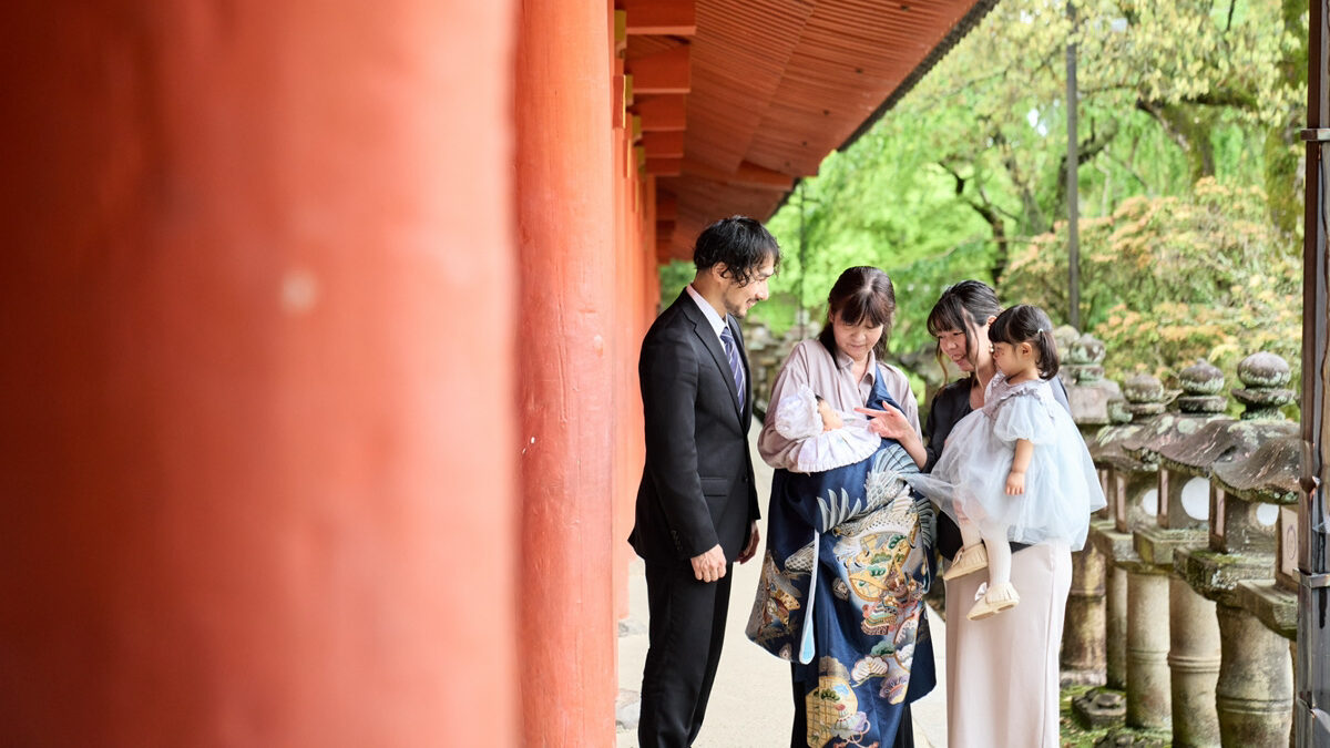 お宮参りお参り_奈良市_春日大社_奈良県