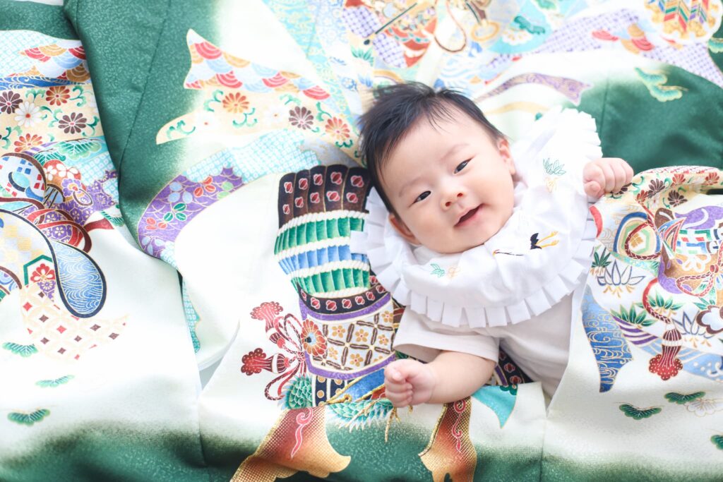 お宮参り奈良市・生駒市・精華町_フォトスタジオワタナベ(渡辺写真館)奈良押熊店_特徴1