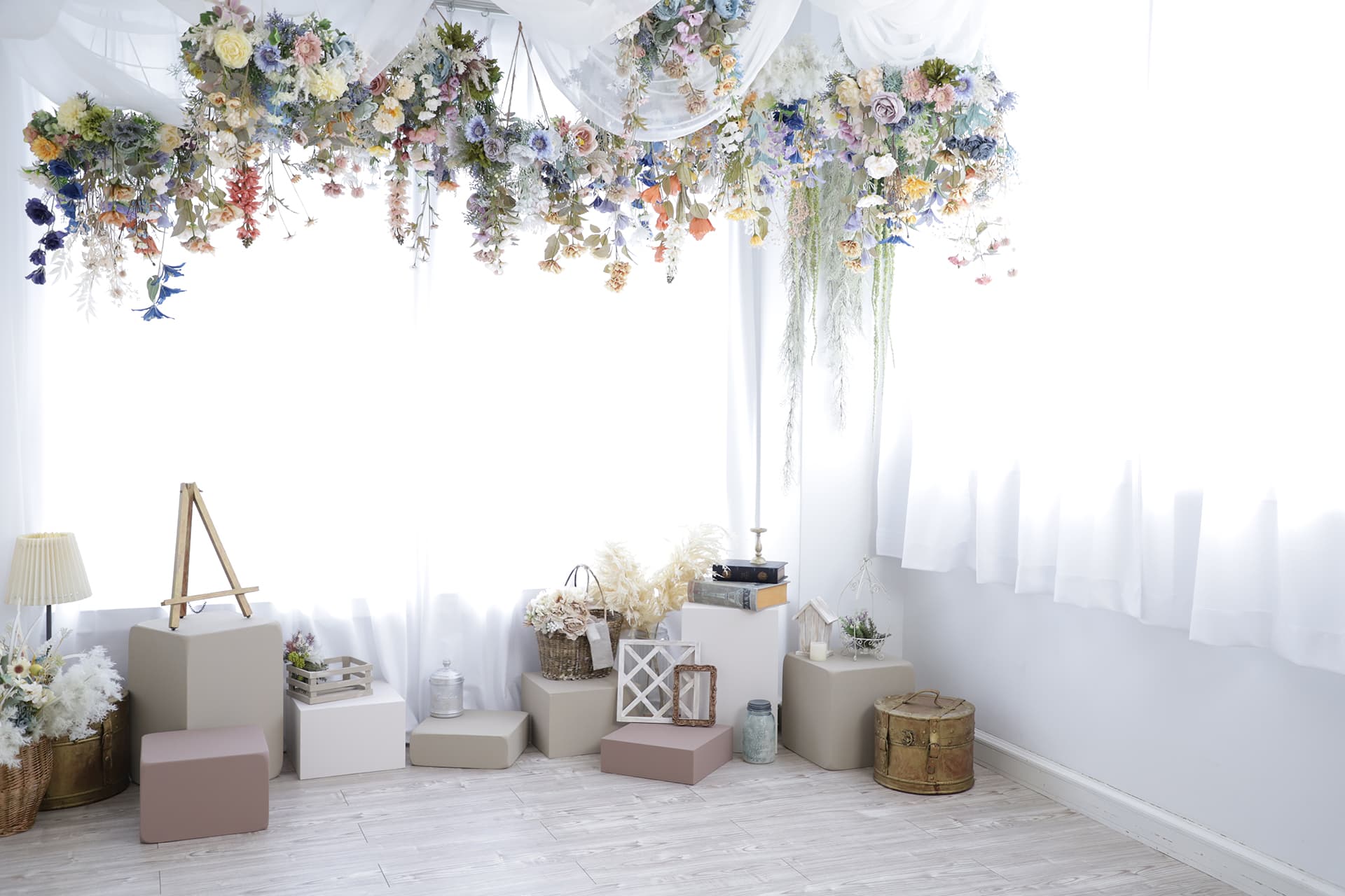 お宮参り奈良市・生駒市・精華町_フォトスタジオワタナベ(渡辺写真館)奈良押熊店_スタジオ